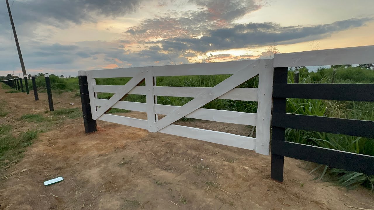 ⚠️ESSE é o JEITO MAIS￼ de FAZER PORTEIRA 