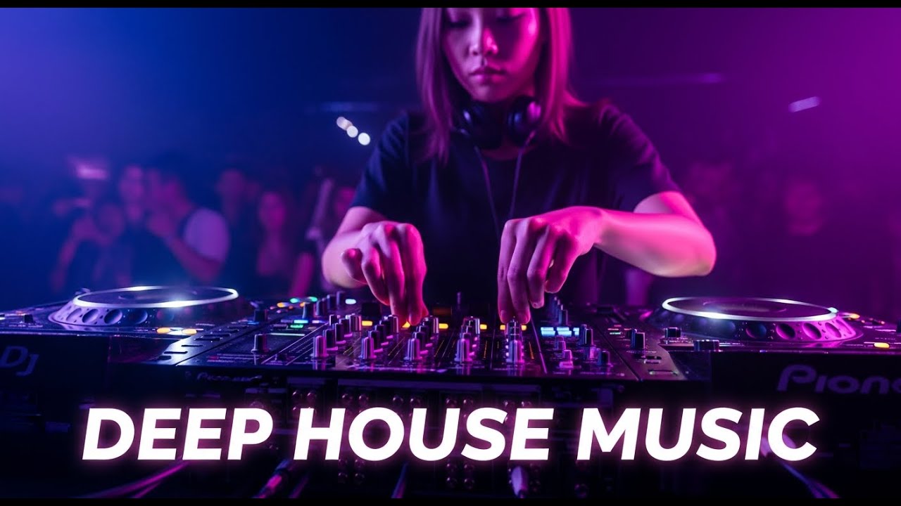 Deep House Bass Nights ⚡ Deep Club Beats for Party Mood, Late Night Drive, and Energy