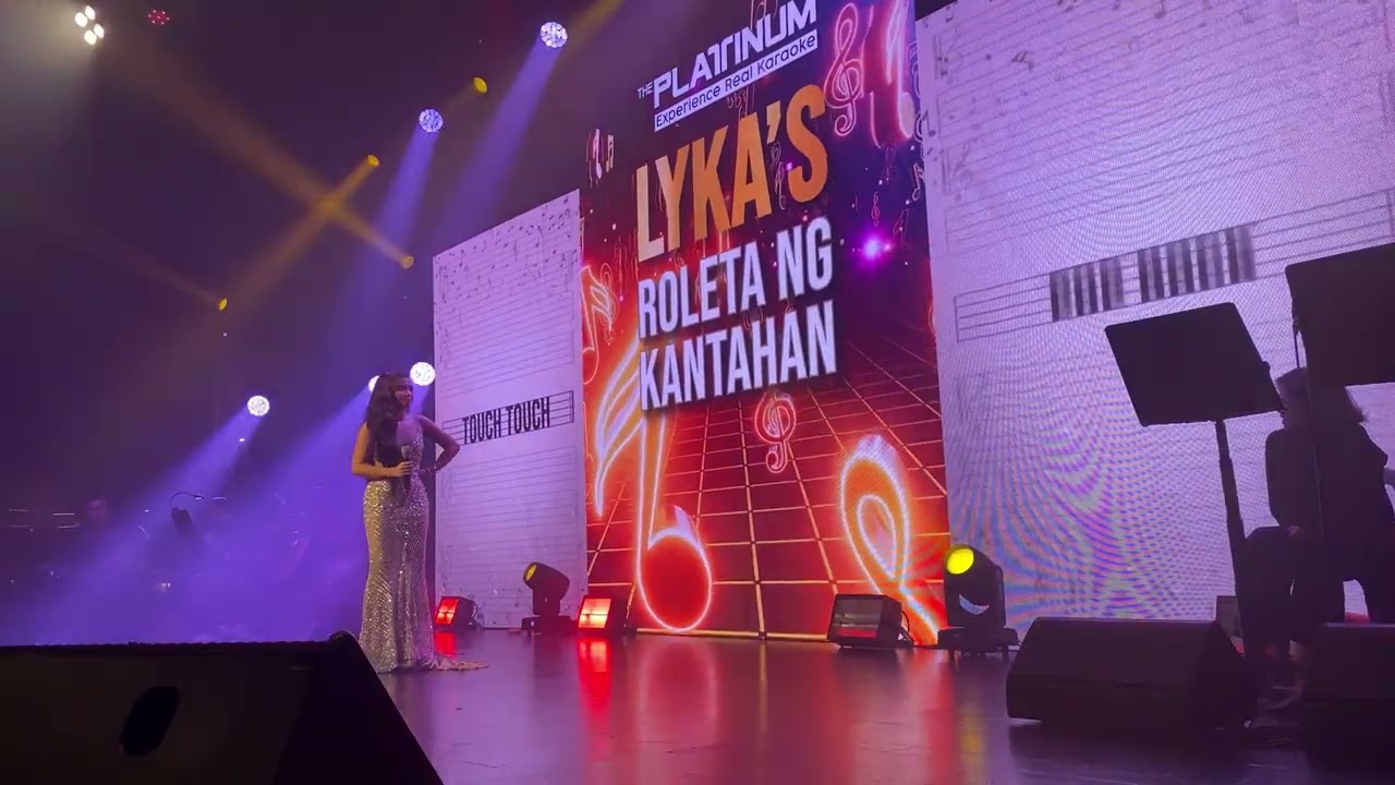 [LYKA: The Solo Concert] Lyka's Roleta ng Kantahan