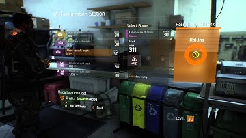 The Division HOW TO RECALIBRATE