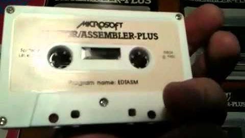 Microsoft Editor/Assembler-Plus for TRS-80 Level II