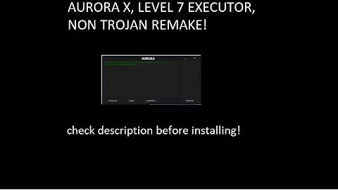 ROBLOX Executor / Exploit PC | BYFRON BYPASS | Aurora X | Level 7 No Key | NO TROJAN