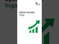 Option Greeks: Vega #optionstrading #optiontrading #optionselling #stockmarket #intradaytrading