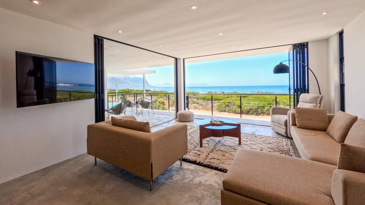 Wake Up to the Ocean | Betty's Bay Seafront Property Showcase