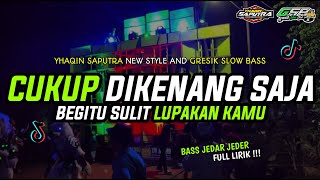 DJ Begitu Sulit Lupakan Kamu || DJ Cukup Dikenang Saja • Bass Horeg News Style by Yhaqin Saputra