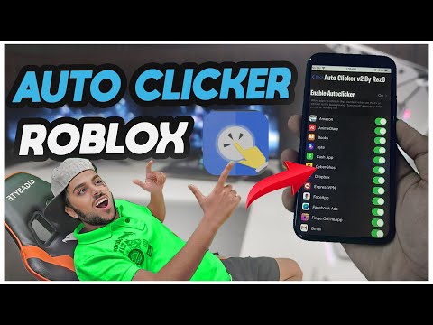 How to Auto Click on iOS in Roblox (No Jailbreak, Recipe or ++) +
