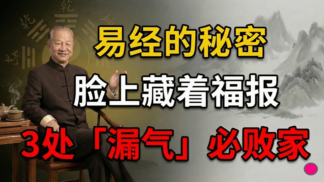 **【天道警示】臉上藏著你的因果：這三個處世細節不修，福報散盡註定晚景淒涼。**