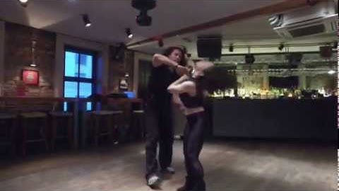 Zouk Demo with Giuseppe Palumbo in Manchester, UK