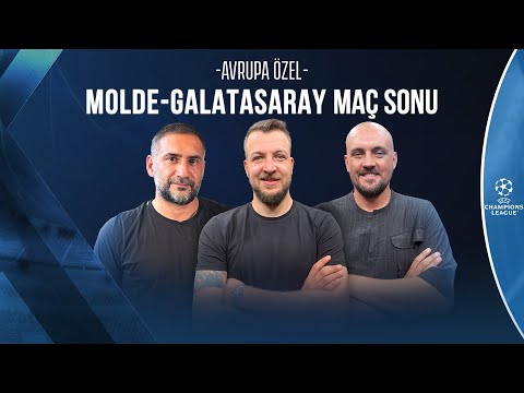 Canlı 🔴 Molde 2-3 Galatasaray | Batuhan Karadeniz, Ümit Karan, Hakan Gündoğar&Sky Spor