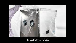 Gseice BH488 Soft Serve Ice Cream Machine Unboxing | Delivery Box Opening Guide screenshot 5