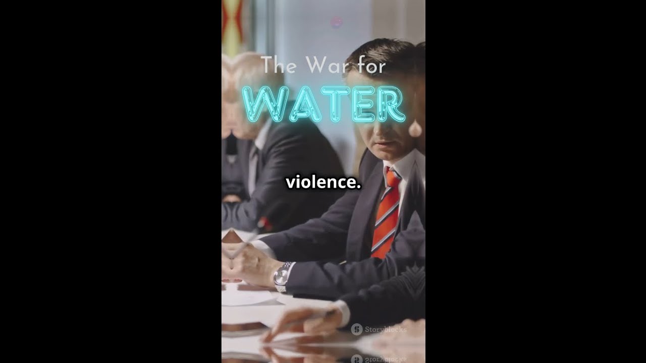 The War for Water: A World of Scarcity and Conflict