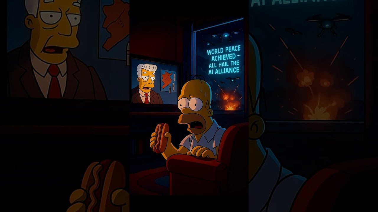 The Simpsons Predicted the War Conflict? 😳 | Future or Fiction?  