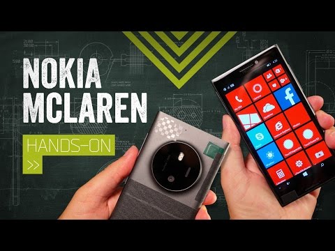 Nokia McLaren: The Windows Phone That Never Was