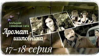 Аромат Шиповника / Семейная сага / 17-18 серия / Сериал Драма Мелодрама ▶️