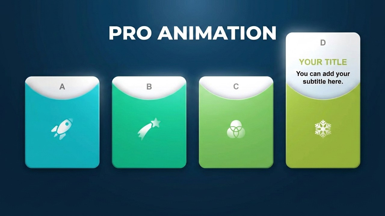 Course Card Slid Animation AMAZING Animated Card Slides in PowerPoint (Advanced Tutorial) - YouTube
