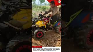 Compact Farming Machine ATV 110cc 🚜🔥 | Mini Tractor Machine Power for Smart Farming Efficiency