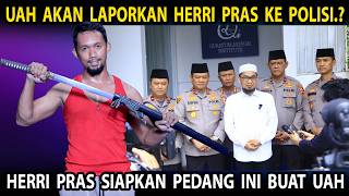 Gawat !! Ust Adi Hidayat Akan Melaporkan Herri Pras Ke Poliisi - Herri Pras Ketakutan Dan Klarifikas