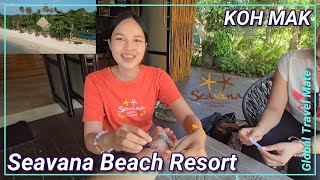 KOH MAK Amazing Seavana Beach Resort 🇹🇭 Thailand #kohmak