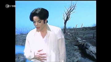 Michael Jackson - Earth Song (Wetten, dass..? - 1995) - High Definition