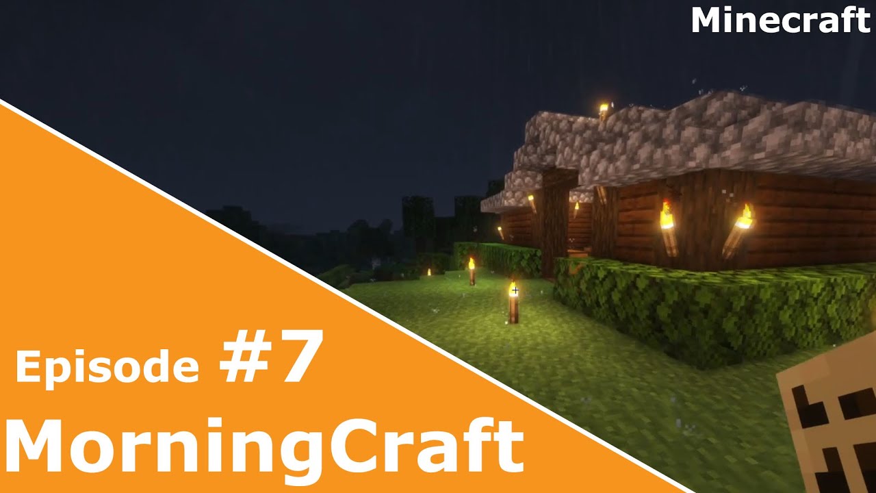 Building a Warehouse! - MorningCraft Ep 7 [Minecraft] #minecraft # ...