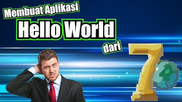 Membuat Aplikasi "Hello World" dari Delphi 7