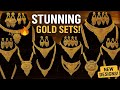 🔥 Latest Gold Necklace Designs 2025 | Bridal Jewellery Collection | Must-See Styles!"