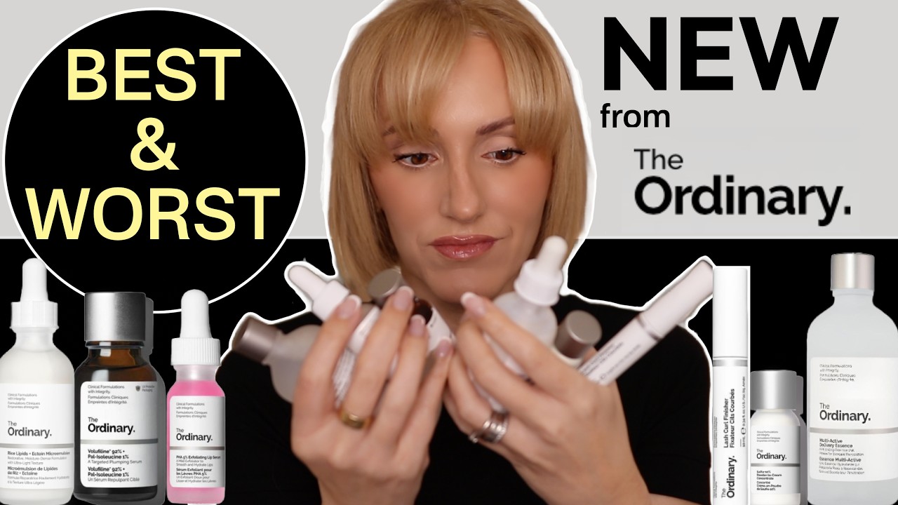 Rating The New Skincare From The Ordinary - What is worth the effort?