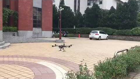 【台視採訪花絮】 大型機載奶油蒼蠅2.0起飛羅