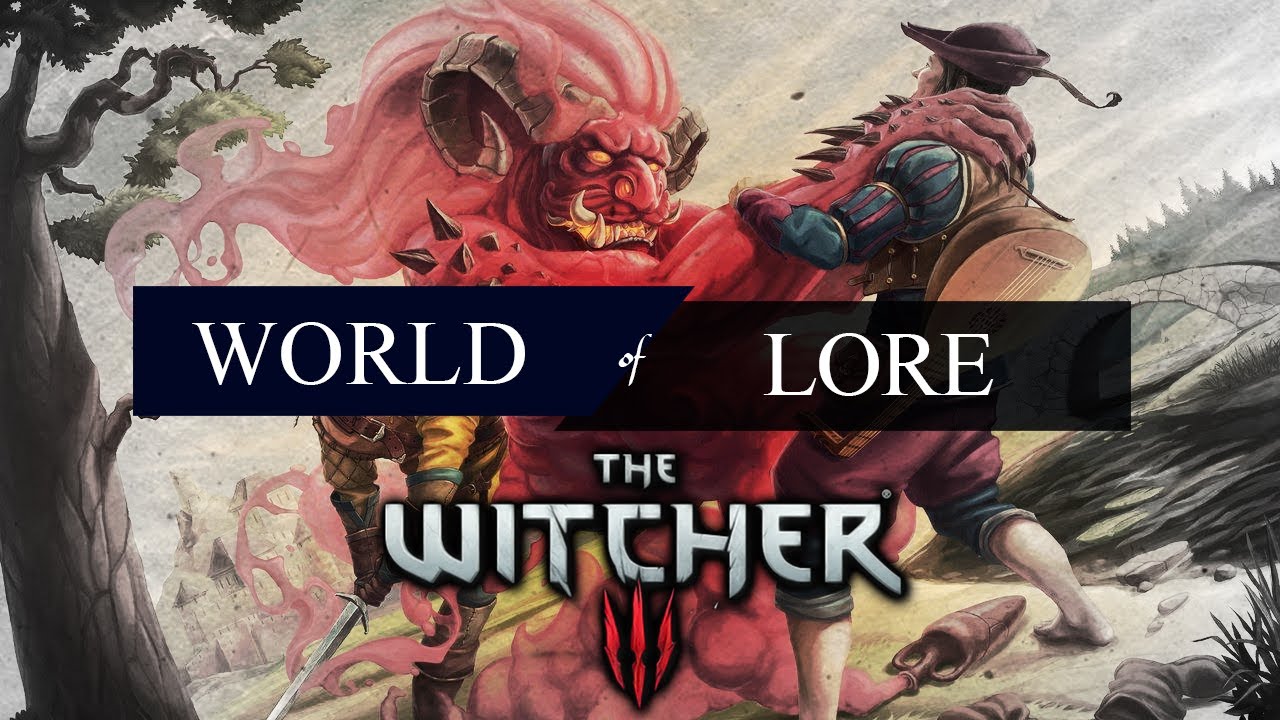 ❖ BESTIE ČELEDI ELEMENTÁLOVÉ | World of Lore: The Witcher by LUKAS IV.