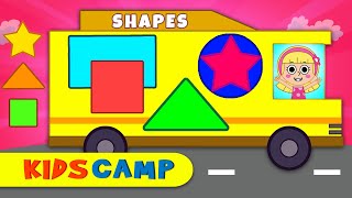 shape song with elly more nursery rhymes and kids songs kidscamp education