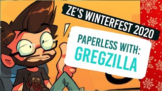 Paperless Animation with GREGZILLA! (WINTERFEST INTERVIEWS)