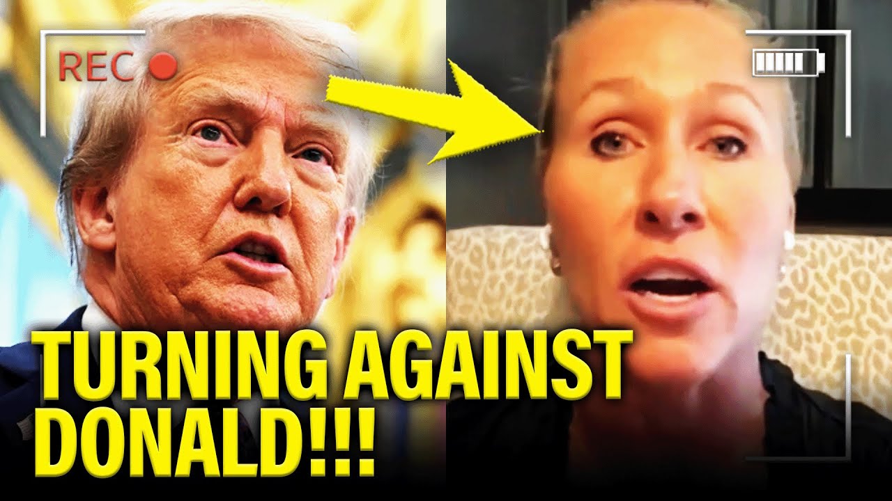 Marjorie Taylor Greene THROWS Trump UNDER BUS In PUBLIC