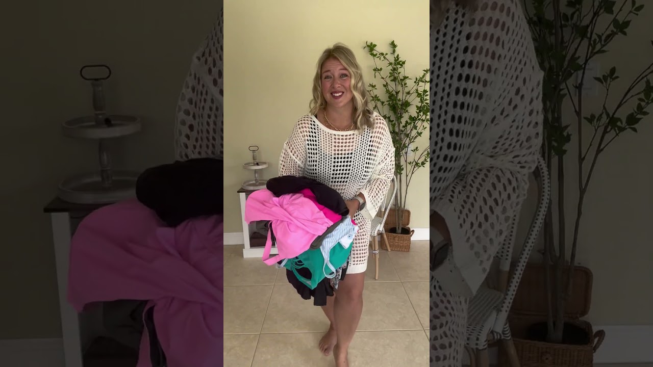 Embracing My Curves in Amazon Swimsuits! #CurvyAndConfident #SwimsuitTryOn #BodyPositivity #midsize