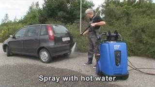 Nilfisk Neptune 2-25X Hot Water Pressure Washer