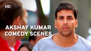 Akshay Kumar Comedy Scenes | Paresh Rawal | Bhagam Bhag | Govinda | Hi