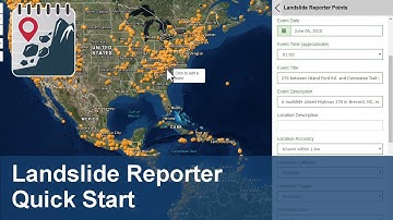 Landslide Reporter Quick Start