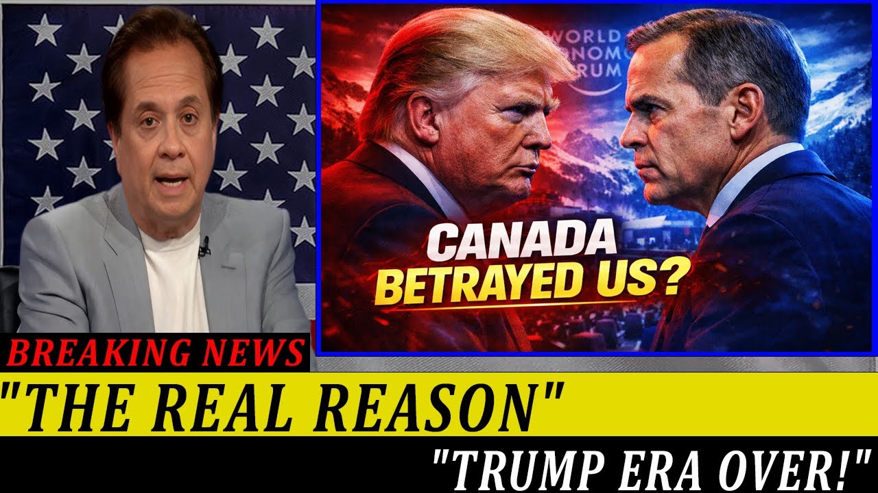 BREAKING: Trump's 100% Tariff Threat Will DESTROY Canada