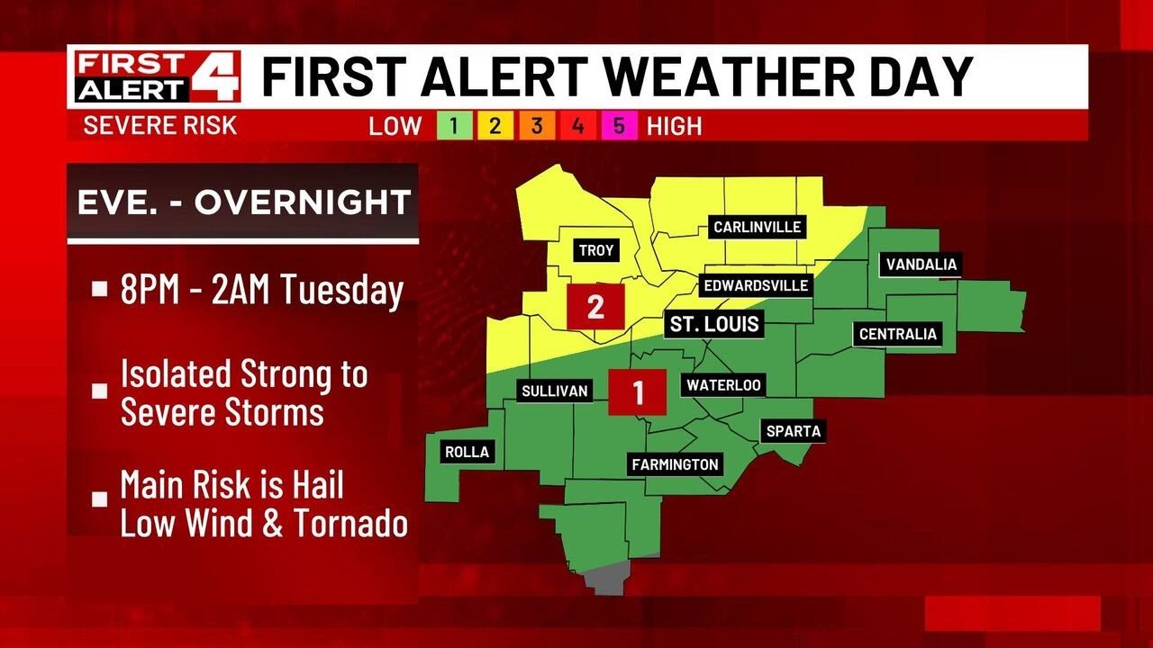 80s Today! First Alert Weather Day With Storms Tonight - YouTube