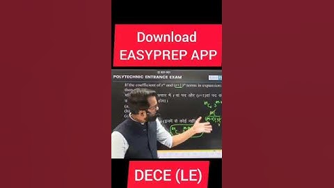 DECE (LE) Live Batch | Mathematics | Bihar Polytechnic Exam#decele #dcece