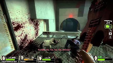 Left 4 Dead Stories: Questionable Ethics Alpha Test Part 1 [Gloward, Viper, Polygraph & Pearce]