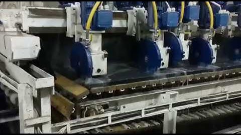 Full Automatic Polishing Line for Slabs 6