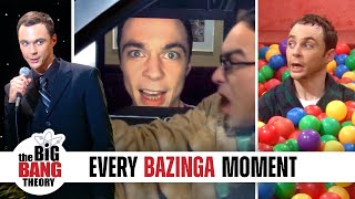 Every 'Bazinga' Moment | The Big Bang Theory