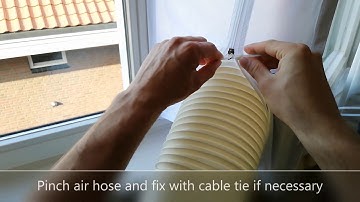 HOOMEE Universal Window Seal for Portable Air Conditioner (Bestseller on Amazon)