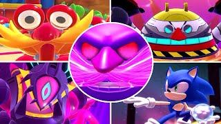 Sonic Dream Team - All Bosses