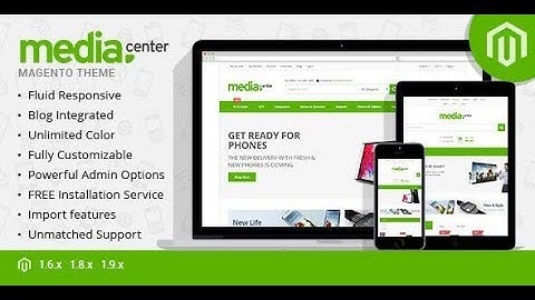 MediaCenter - Electronics Store WooCommerce Theme