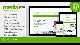 MediaCenter - Electronics Store WooCommerce Theme