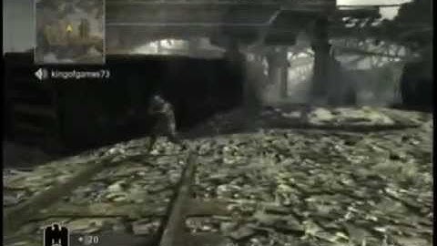 call of duty 5 waw zombie glitch tutorial