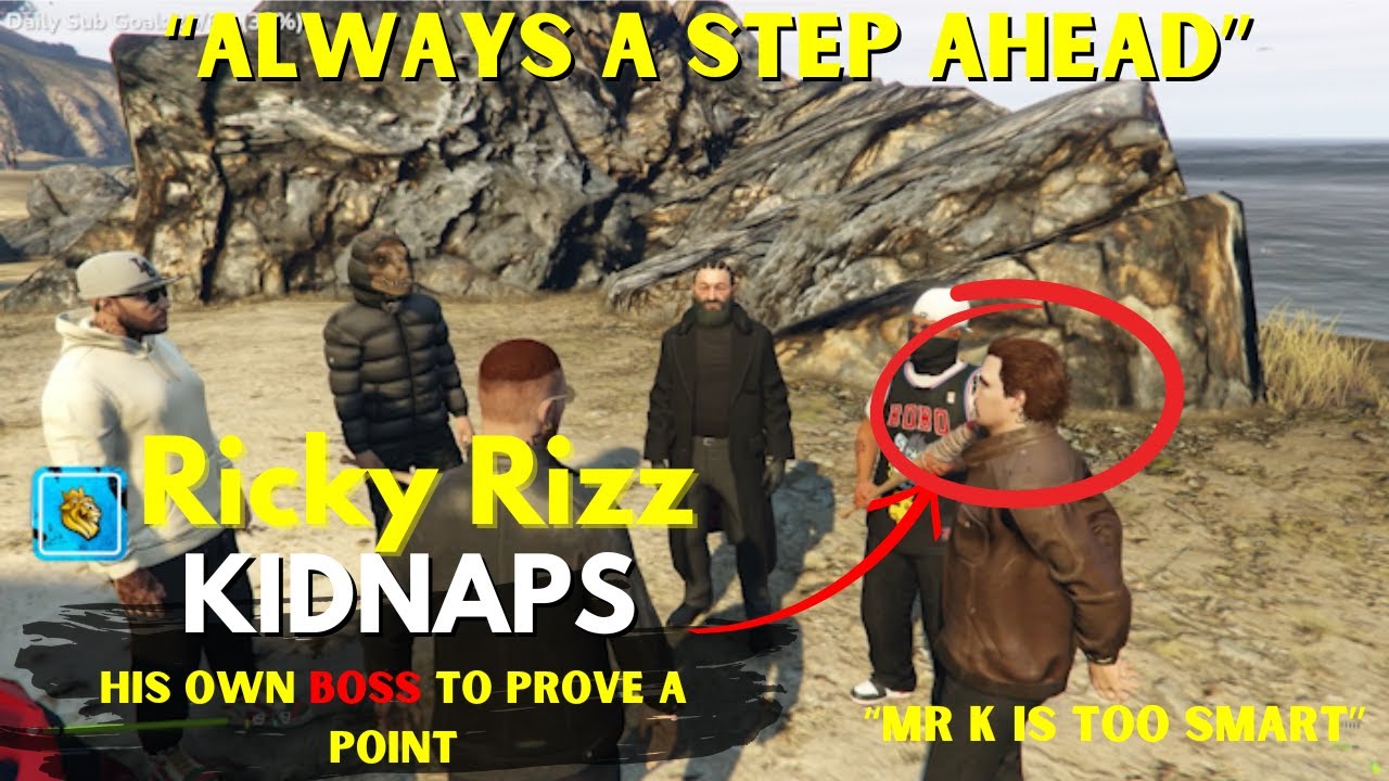 Ricky Rizz and CG kidnap The Mob Boss... #gtarp | ProdigyRP 2.0 - YouTube