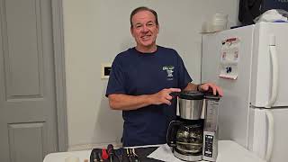 Simple Ninja Coffee Maker Water Leak Repair