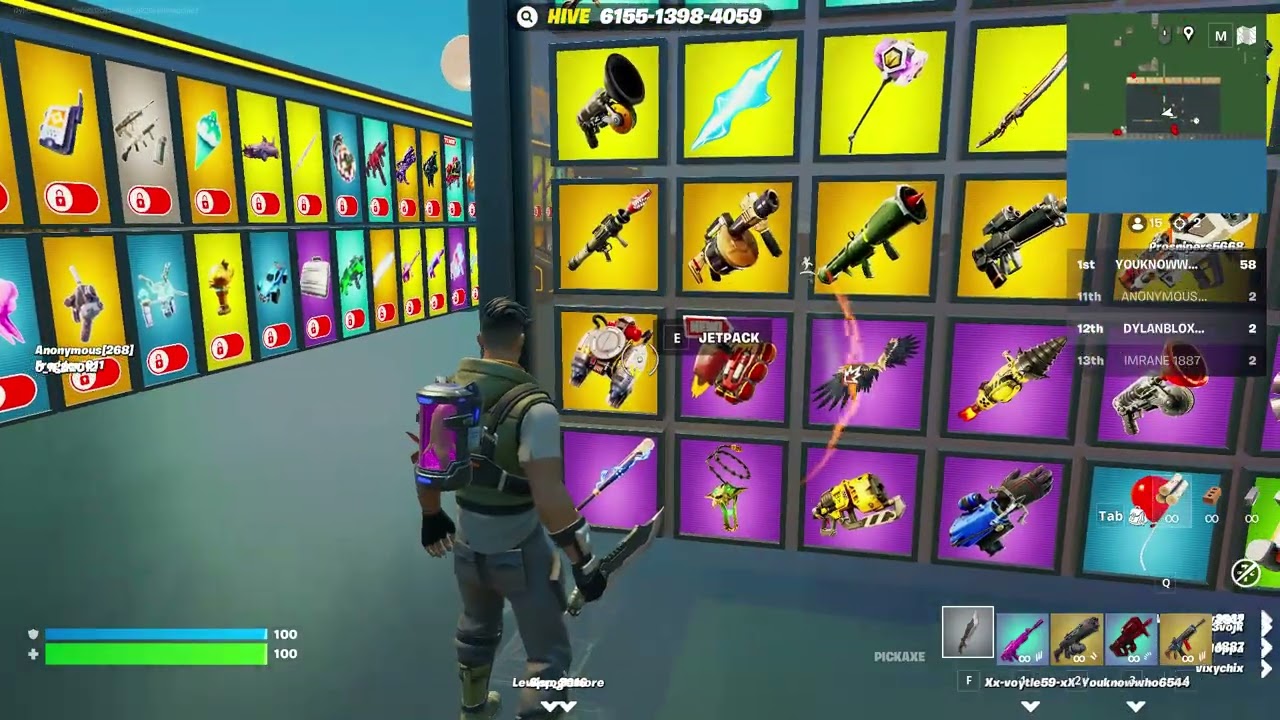 Playing 1v1 Fortnite Pro Servers PT1!